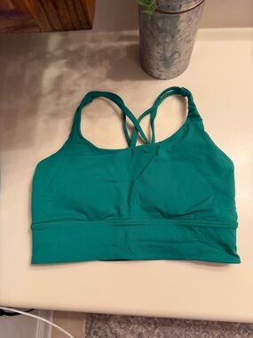 lululemon energy longline bra